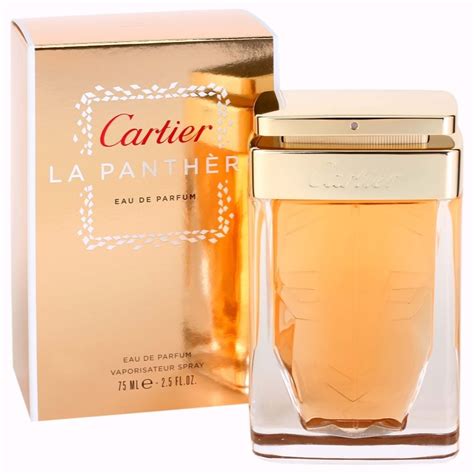 cartier la panthere parfum 75ml.